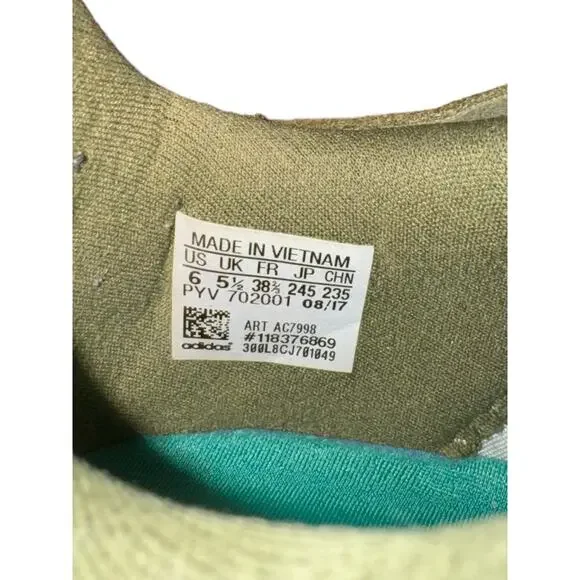 Adidas EQT Support ADV AC7998 Olive Green Pink Sneakers Size 6.5 Women’s Shoes - Picture 11 of 11